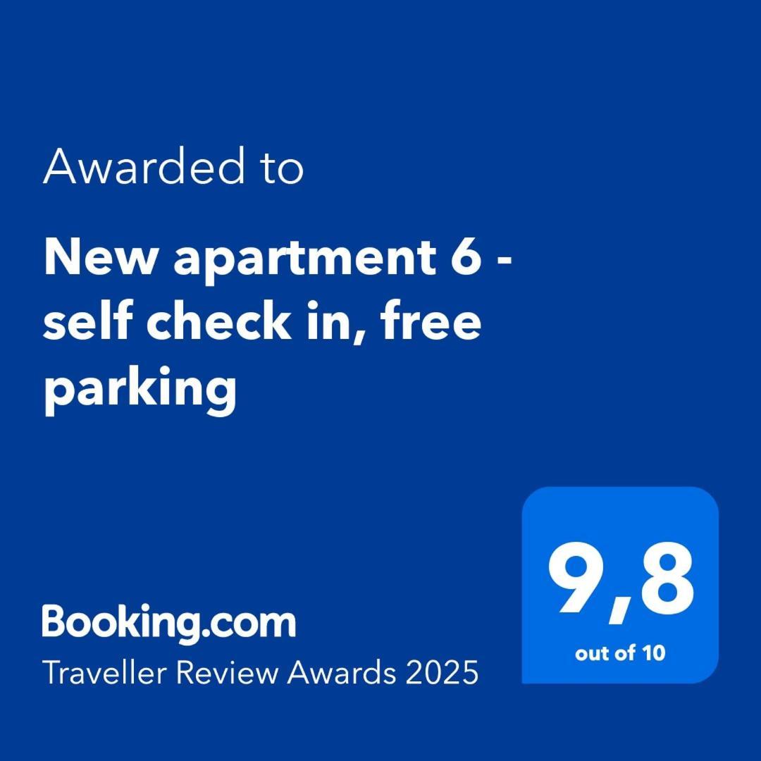 New Apartment 6 - Self Check In, Free Parking براتسيلافا المظهر الخارجي الصورة